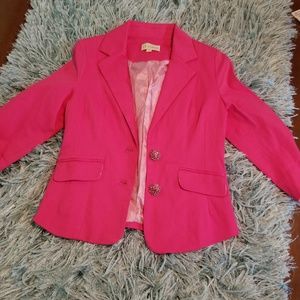 Hot Pink Blazer